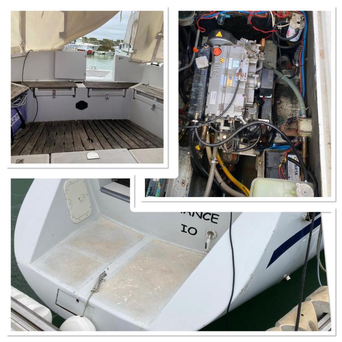 Voilier fifty kirie 9m