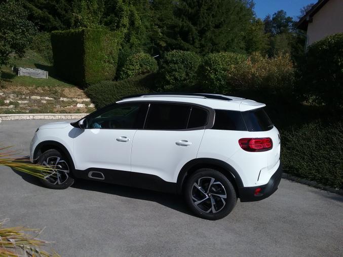 C5 air cross feel 130cv