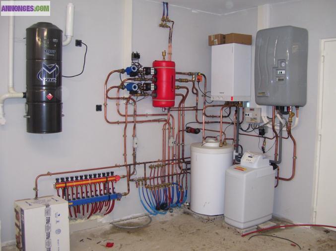 Electricite et plomberie