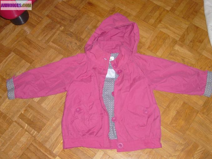 Imperméable Vert Baudet