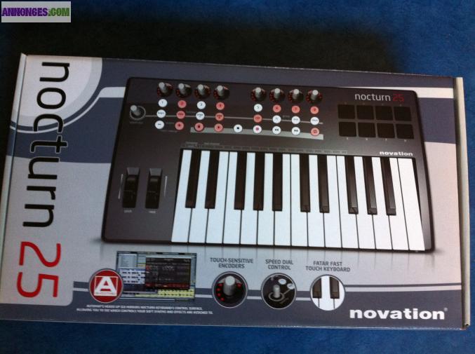 Novation nocturn 25