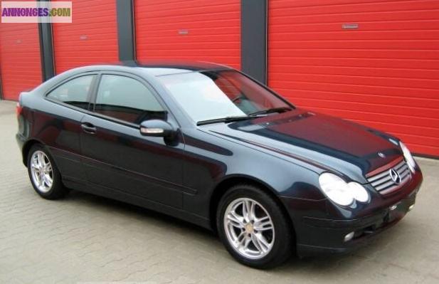 Mercedes coupe sport