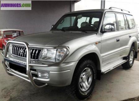 TOYOTA Land cruiser serie 90 (KDJ95) 3.0 TD 4D 50E ANNIVERSAIRE