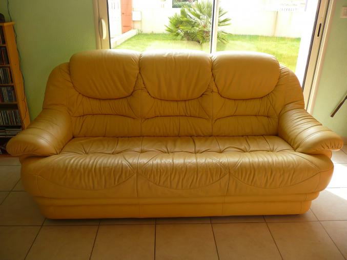 CANAPE + 2 FAUTEUILS