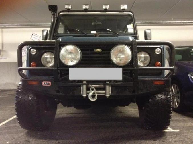  Land Rover Defender 130 1998, 218000 km