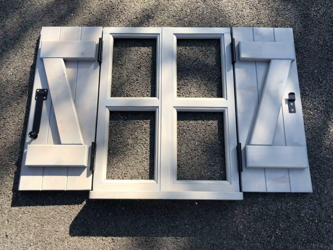 Fenêtre trompe l'oeil