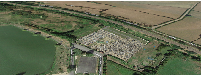 Terrain de loisir, jardin, pêche, source