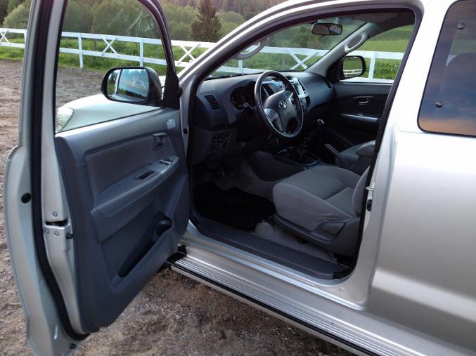 Toyota HiLux D4-D 2,5TDI