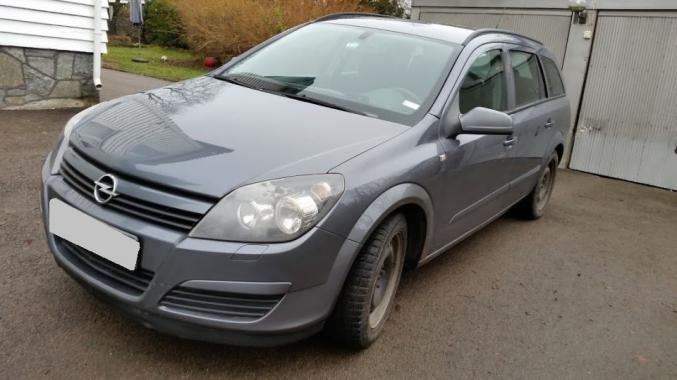 Opel Astra 1.4, 2005