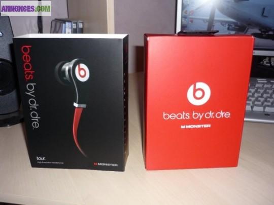 Ecouteur beats dr dre neuf URGENT