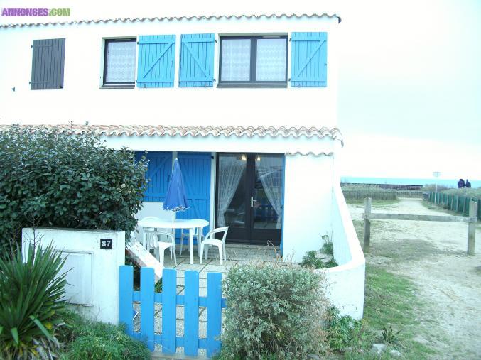 Maison Saint Gilles Croix de Vie (30m plage)