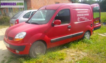 Superbe kangoo avec amenagement interieur