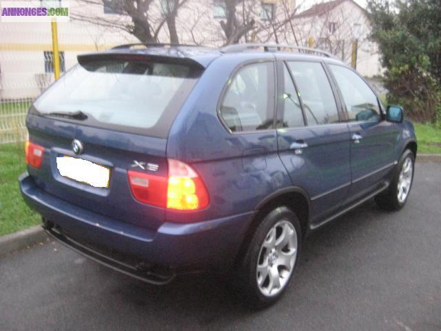 Magnifique voiture-occasion-bmw-x5-3-0i-pack-sporten parfaite etat