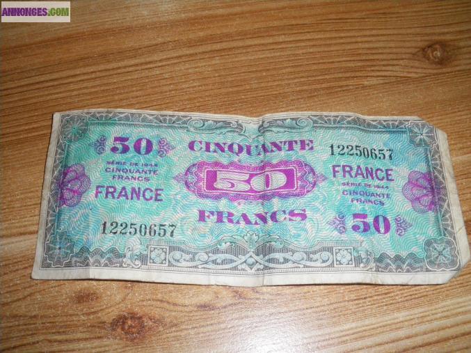 Billets de Banque