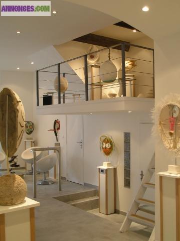 Local pour bureau ou commerce