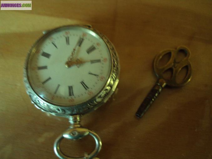 Montre à gousset de femme