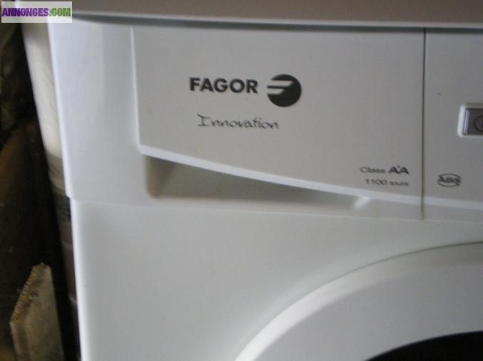 Lave linge FAGOR