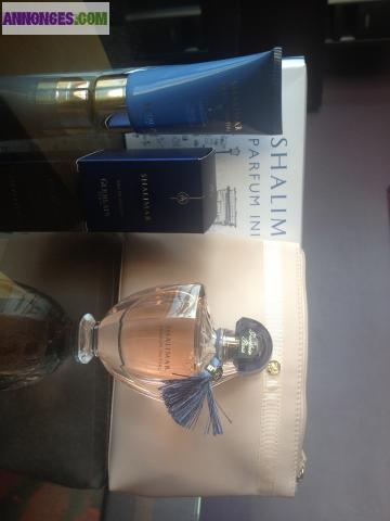 VDS COFFRET SHALIMAR PARFUM INITIAL