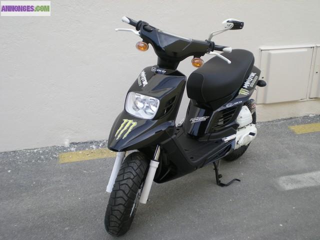 Scooter booster mbk