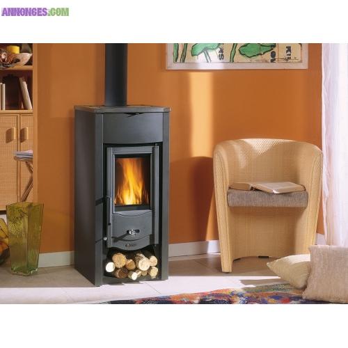 POÊLES À BOIS- GIORGIA 6 KW - NÓRDICA