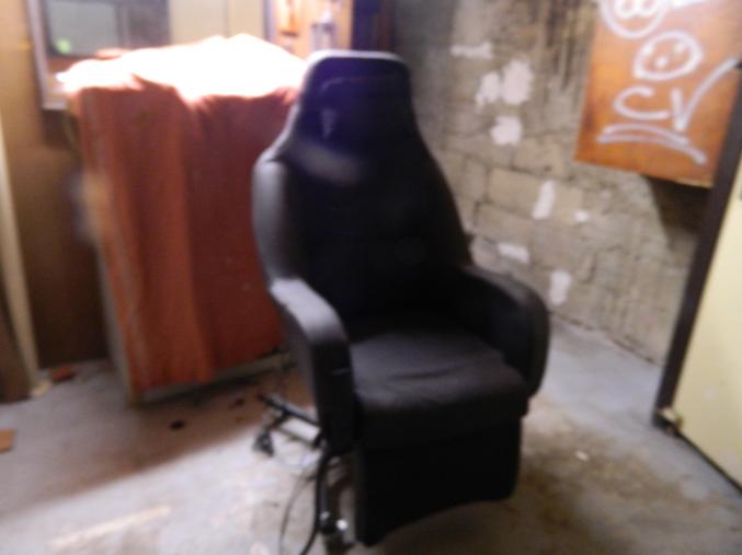 FAUTEUIL COQUILLE