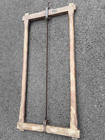 Ancienne scie à tenons