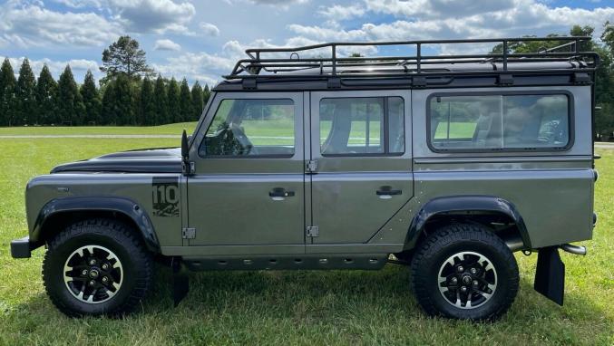 Land Rover Defender 110 Td5