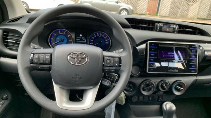 Toyota Hilux Double Cab 2,4 D-4D