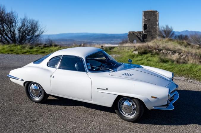 1964 Alfa Romeo Giulia Sprint Speciale