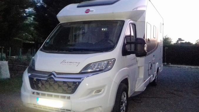 Camping car burtsner a saisir