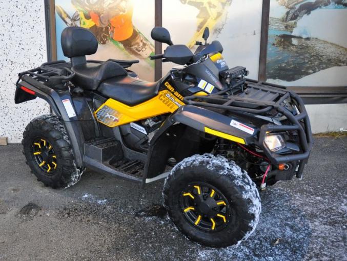 Quad Can-Am Outlander 800 MAX XT