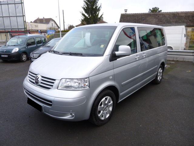 Volkswagen Multivan (2) 2.5 tdi 174 confort 7pl b6