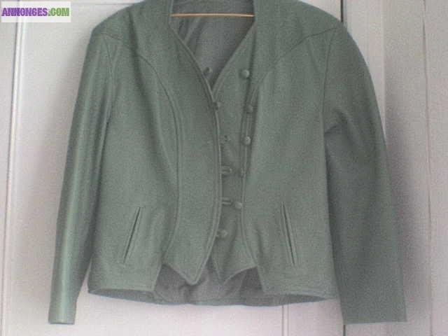 TAILLEUR CUIR Marque " AU RENARD"