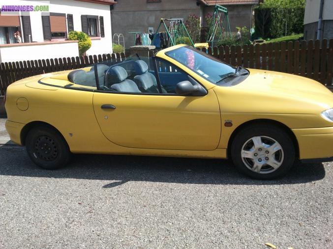 Megane cabriolet