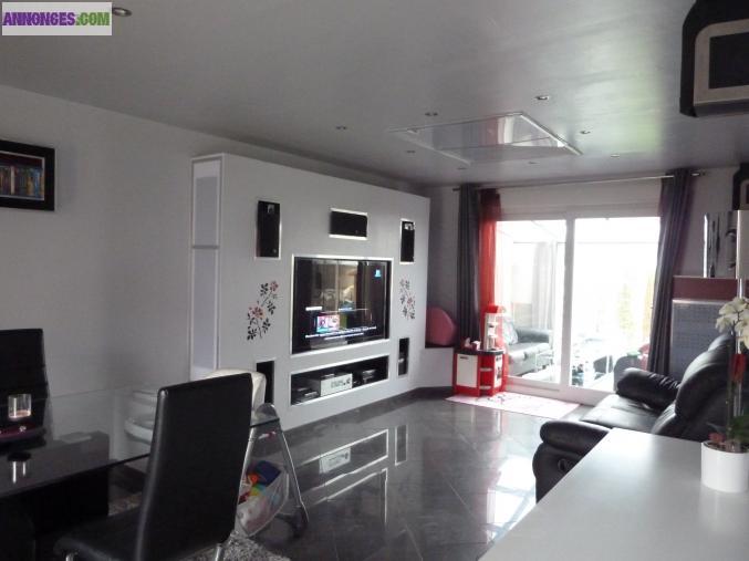 Maison 128m2 rafite à neuf