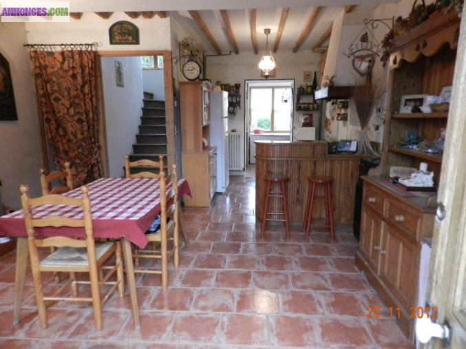 Maison bord de marne