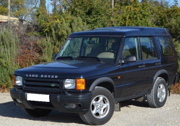 Land Rover Discovery td5 es