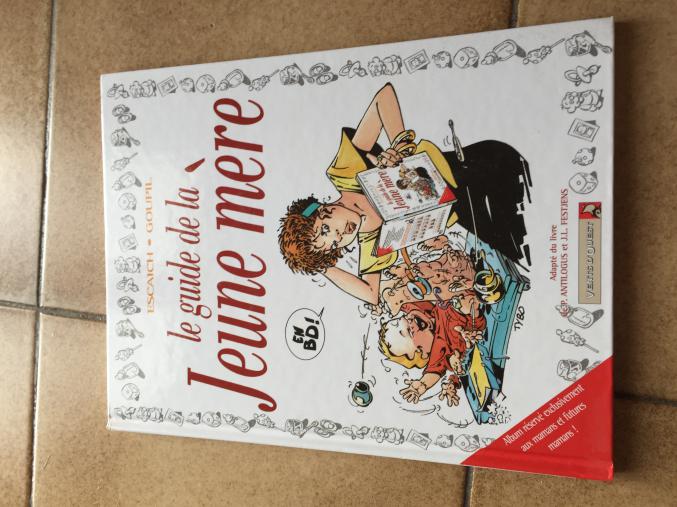 Le guide de la jeune mère en BD