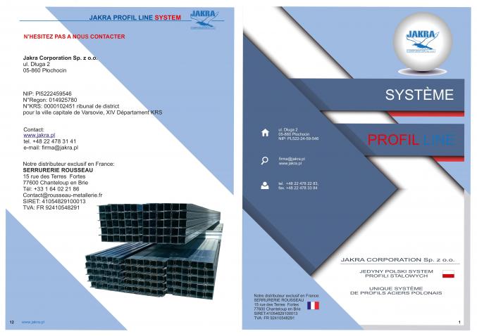 Menuiserie acier (portes)