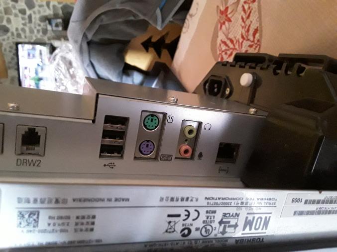 Caisse tactile Toshiba ST-A10