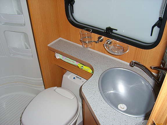 CAMPING CAR Mclouis Steel 463