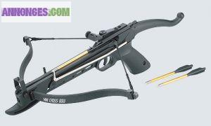 Crossbow pistol