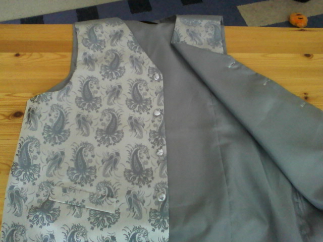 Gilet de cérémonie