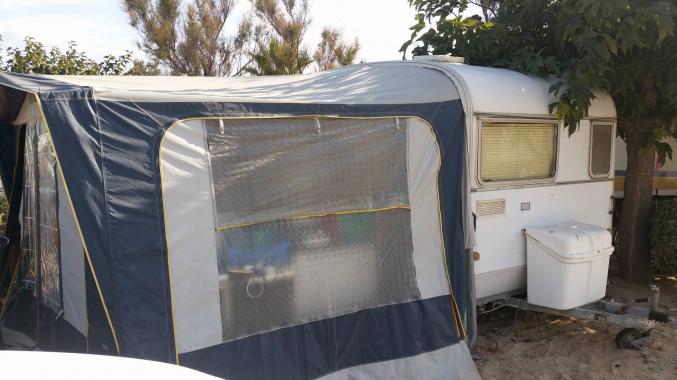 Vend caravane
