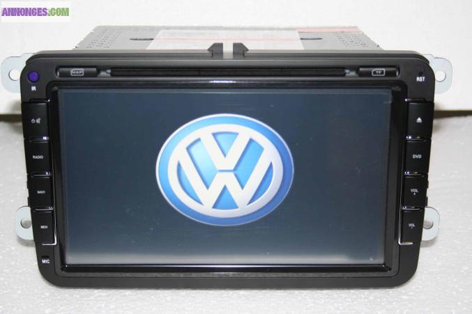 AUTORADIO SPÉCIAL Volskwagen 7 - 8 POUCES