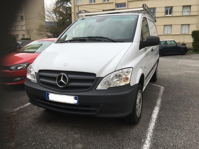 Mercedes Vito 4x4 compact