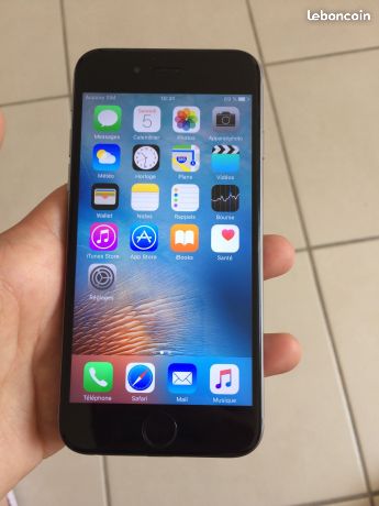IPhone 6 noire