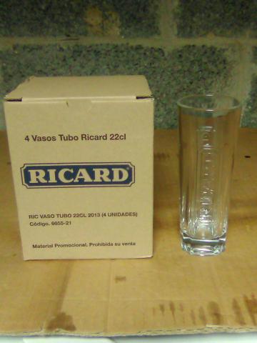 VERRES A RICARD
