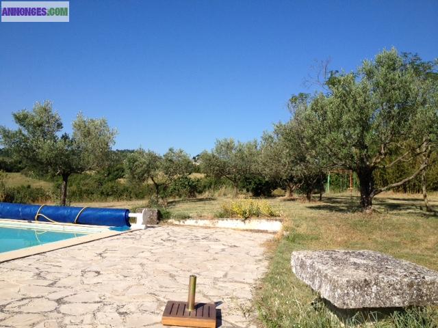 EXCEPTIONNEL ET RARE, MAS PROVENÇAL DU XVIIIÈME S 