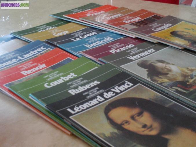 Livret sur les peintres